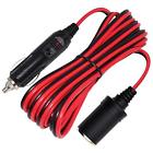 Sp37 Accessories Male To Female Cigarette Lighter Charger Cord 608473916387
