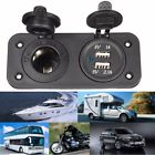 Ssg450327 Baban Car Cigarette Lighter Socket Splitter Dual Usb Power Charger