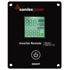 Ssw-r1-12  Sswr112 Samlex America Remote Control With Lcd Display 622988072284