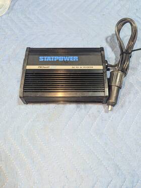 063-0110 Statpower Technologies Prowatt 250 Dc To Ac Inverter