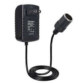 Suacopzar 747045811382 12v 2a Dc Converter Car Cigarette Lighter Socket Power Adapter Ac