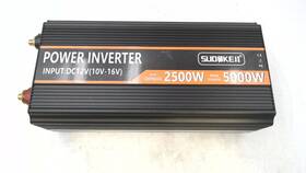 0905-417 Sudokeji 2500w Power Inverter 12v Dc To Ac 110v/120v Peak 5000w Converter