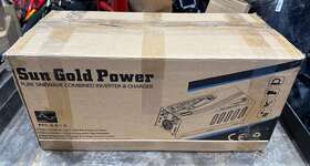Lfp3k12v120vsg Sungold Power Pure Sine Wave Inverter And Charger