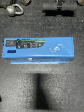 Lfp6k24v240vsp Sungoldpower 6000w Dc 48v Split Phase Pure Sine Wave Inverter With Charger 6k48v240