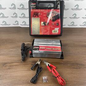 Super Start 7404 400 Watt Power Inverter Convert 12 Volt Dc To 110 Ac