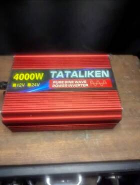Tataliken 0013563 4000 Watt Mini Pure Sine Wave Inverter