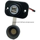Tc Accessories Boat Marine Carvans Waterproof Power Outlet 6041220144758