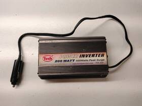 Tech Tia-200 Modified Sine Wave Power Inverter 200w