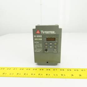N2-201-h Teco T-verter Inverter 1hp 200-240v Input 0-240v Output