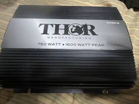 2014-08-a-th Thor Th750-s Type 2 750 Watt Power Inverter