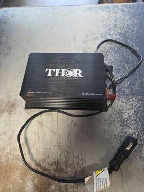 Thms-500-ppi Thor Nib 500 Watt Portable Power Inverter With Full Package