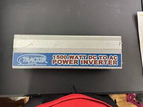326-wm1500 Tracker 1500 Watt Continuous Dc To Ac Power Inverter