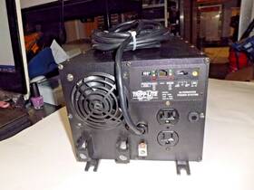 Aps-1024 Tripp Lite 1000 Watt Aps Powerverter-inverter/charger 24vdc Untested