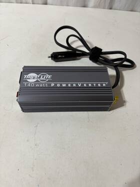 Hw3ah Tripp Lite 140 Watt Powerverter Compact Inverter Tested Working