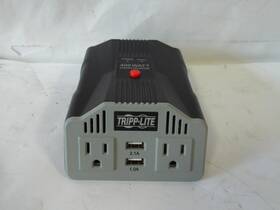 Pv400us Tripp Lite 400w Car Power Inverter With 2 Outlets And Usb Charging Ports