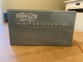 Pv4055 Tripp Lite Tripp-lite Powerverter 12v Dc - 120v Ac Continuous Power 1000w