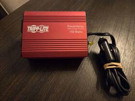 Tripp Lite Pv7610 Tripp-lite Powerverter Ultra Compact Inverter 150 Watts - Tested