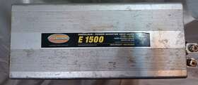 E-1500-12 Tundra International E Series Modified Sine Wave Power Inverter Model E1500w P/n