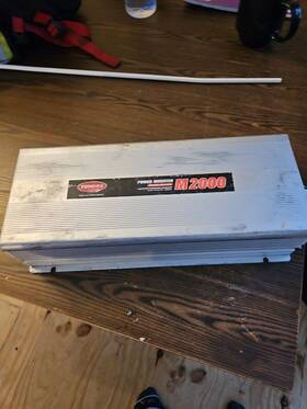 Mt2519h0027 Tundra Power Inverter No Cables