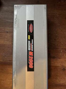 2000w Tundra Power Inverters 686695112060 M Series - Inverter Modified Sine Wave / 12 Volts Dc To