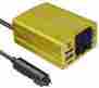 U150w-002 Ucerami Car Power Inverter 150w Dc 12v To 120v Ac Outlet Adapter With 3.1a 602668097462