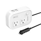 200w Uhgdcpi200white Foval Car Power Inverter Dc To Ac Converter 738956956668