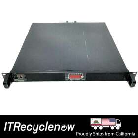 Inv1220rh-e Unipower 12v Dc To Ac 19 Inch 1u Rackmount Pure Sine Wave Power Inverter 1600w