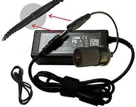 Upbright 665230366014 120v To 12v 4a 48w 12vdc Ac/dc Adapter Cigarette Lighter Plug Socket Compat