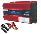 Us-lq-500w Sailflo Power Inverter Dc To Ac Car Outlets Ports Charger