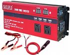 2000w Us-lq Sailflo Inversor De Corriente Carro Carros Audio Autos 0711531125444