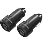 Rp-vc006 Us 2p Ravpower Car Chargers Pack Metal Dual Usb 635414221712