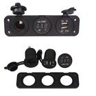 Us1yw0214 Car Cigarette Lighter Socket Splitter Dual Usb Charger Power Adapter