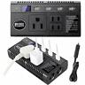 Us4198bk Ansee Dc Ac Car Power Inverter Charger Adapter Outlets Dual