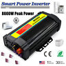Us9479658236979 Crew Dc To Ac Solar Power Inverter Black 9479658236979