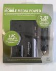 90355 Usb Inverter Mobile Media 2.1 200 Pac Amp Power Opened Watt Powerline