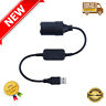 Usb5v12v Igreely Usb Male To Car Cigarette Lighter Socket Female Cable