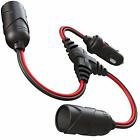 Uv5bysp8vf General Double Power Dual Car Cigarette Lighter Socket Plug Adaptor