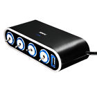 Uxq6492744 Car Led Cigarette Lighter Socket Splitter Usb Charger Power