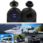 Uzj579176 Baban Dual Car Cigarette Lighter Socket Splitter Charger Usb Power