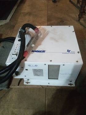 Vanner It12-2400 Industrial Tru-sinewave Inverter - 12 Volt / 2400 Watt