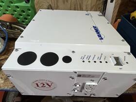 Vanner It12-2600 Industrial Inverter Made In The Usa 2600 Watts