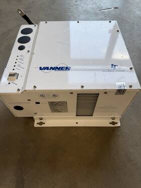 Vanner It12-3000 Industrial Sinewave Power Inverter 12v 3000 Watt Nice Used