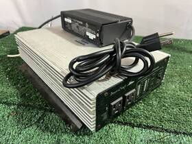 Vanner Pcs12-121k0 Powercraft 1000w Power Inverter Bat Charge Mounted On Top