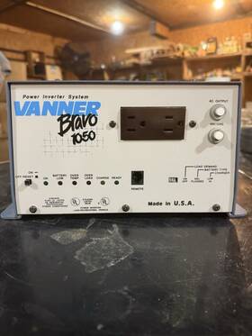 Qbc10-12 Vanner Bravo 1050