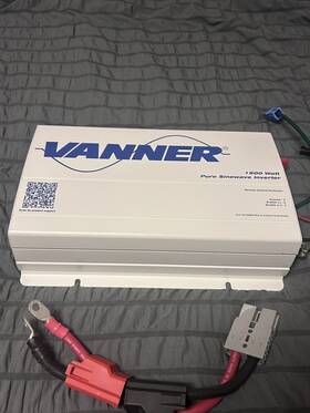 Ts12-1500 Vanner 12v Commercial Pure Sine Wave Inverter 1500w Truck Rv Car Solar