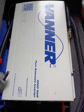 Vanner Ts12-200 2000w Pure Sine Inverter