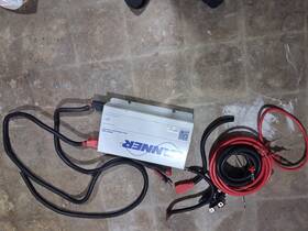 Vanner Ts12-2000 Pure Sine Inverter 2000w 12v To 120v Reverse Polarity
