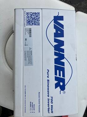 Ts12-700 Vanner 700w Pure Sinewave Power Inverter
