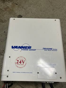 Vanner Tsc24-4500d Trusine 4500 Watt Dc To Ac True Sine Wave Inverter Model