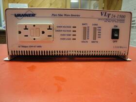 Vanner Vlt24-1500 Pure Sine Wave Inverter 24v Dc To Ac